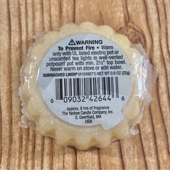 Lot 6 Yankee Candle Wax Tart Melt Potpourri Spring Floral Flower Linen Sea Scent - Picture 14 of 14